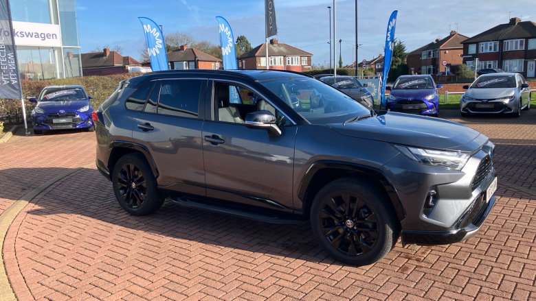 Toyota RAV4 2.5 VVT-i Hybrid Dynamic 5dr CVT 2WD Hybrid Estate